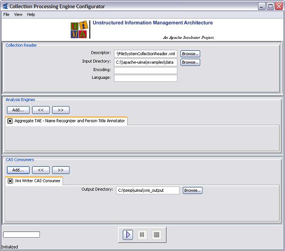 CPE Configurator after components chosen